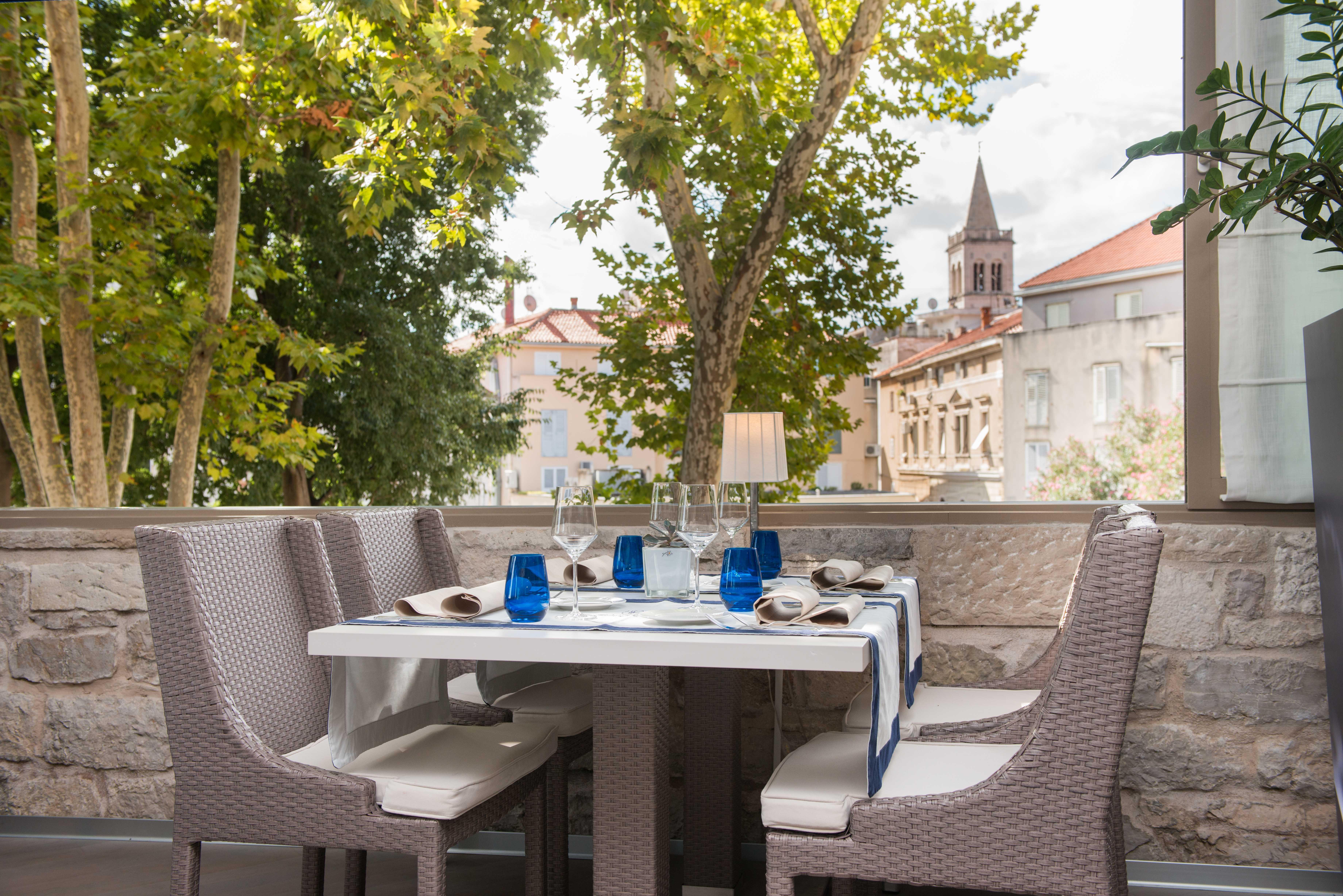 Bastion Heritage Hotel Zadar Exterior photo